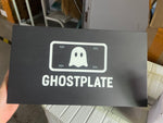 Blackout Privacy Plate GHOST® North America Fit